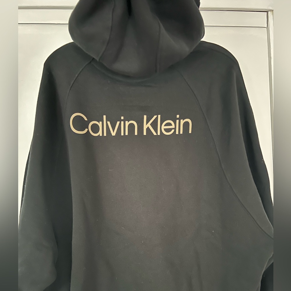 NWT Calvin Klein black hoodie